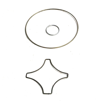 镀镍铁圆圈304不锈钢圆环镀镍钥匙圈厂家销售来图来样可定制